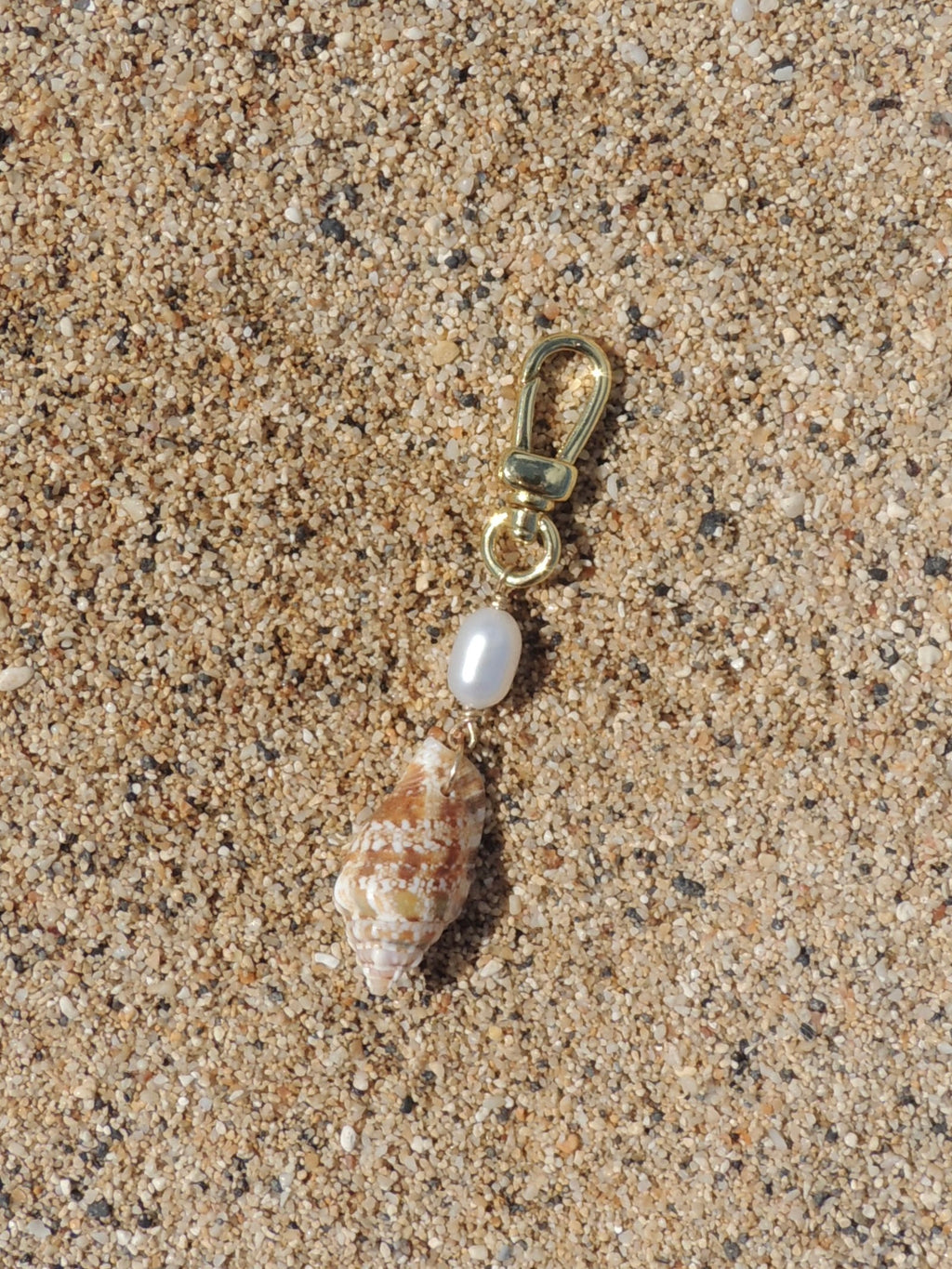 Stromb Shell Keychain