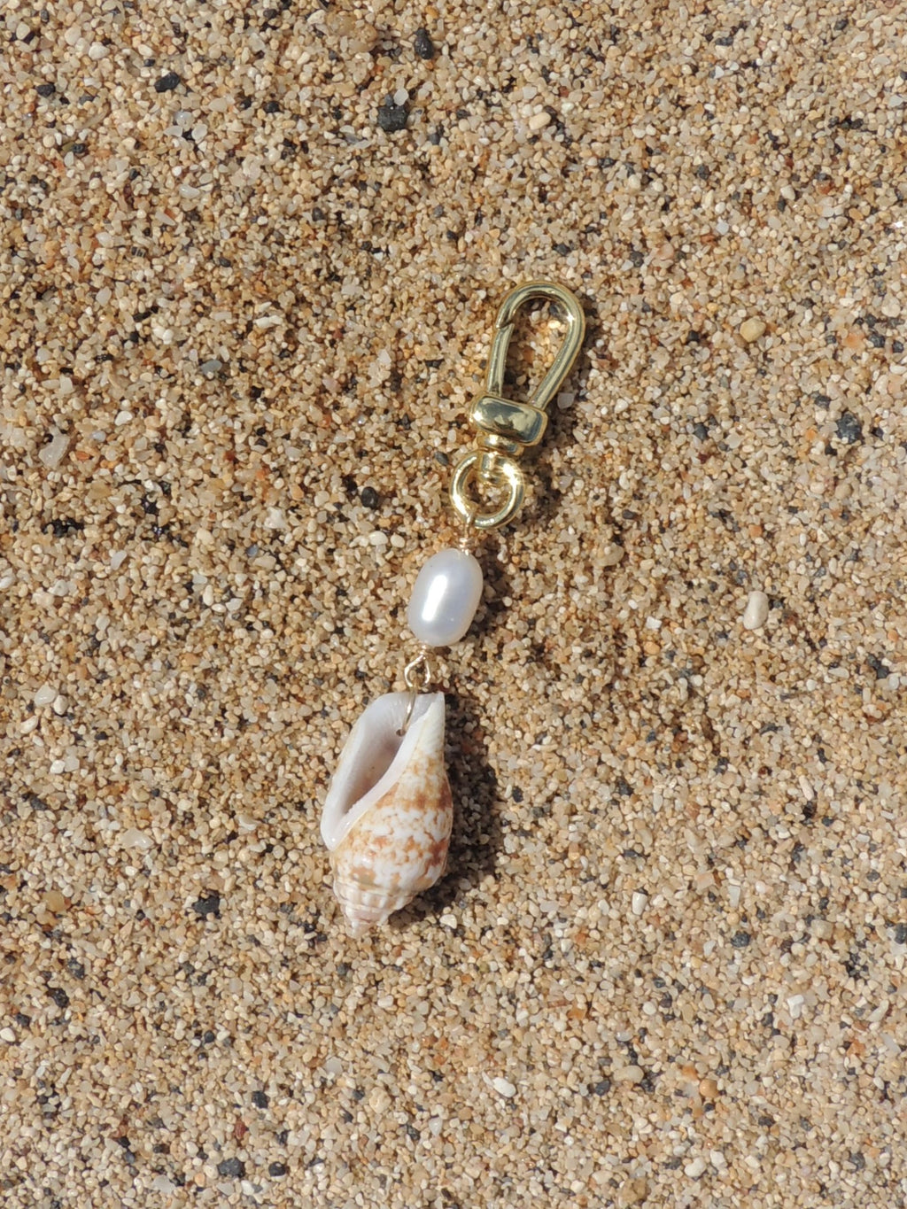 Stromb Shell Keychain
