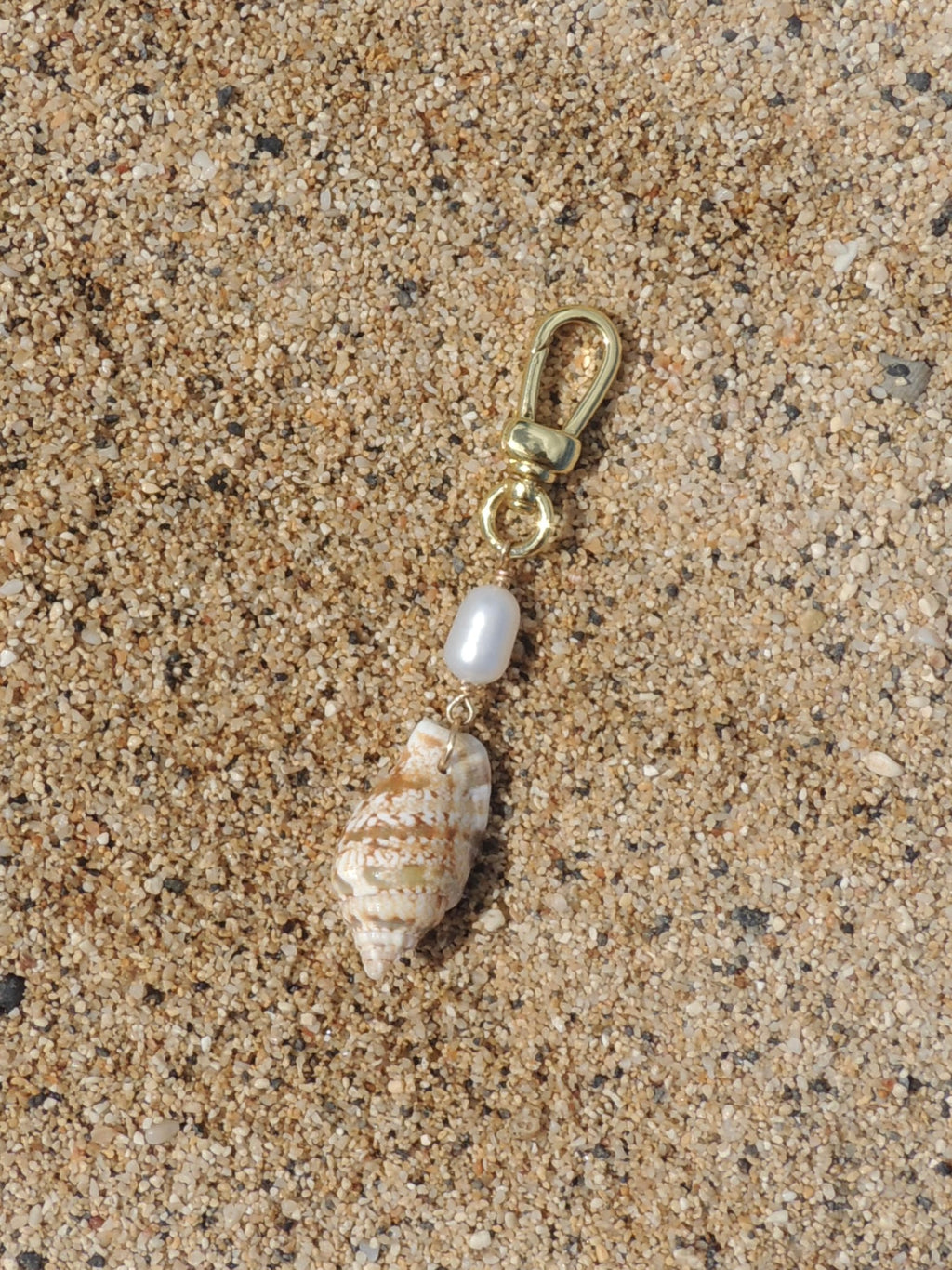 Stromb Shell Keychain