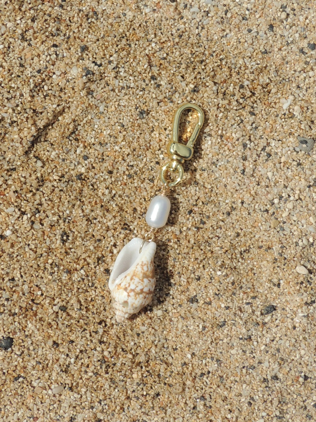 Stromb Shell Keychain
