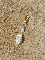 Stromb Shell Keychain