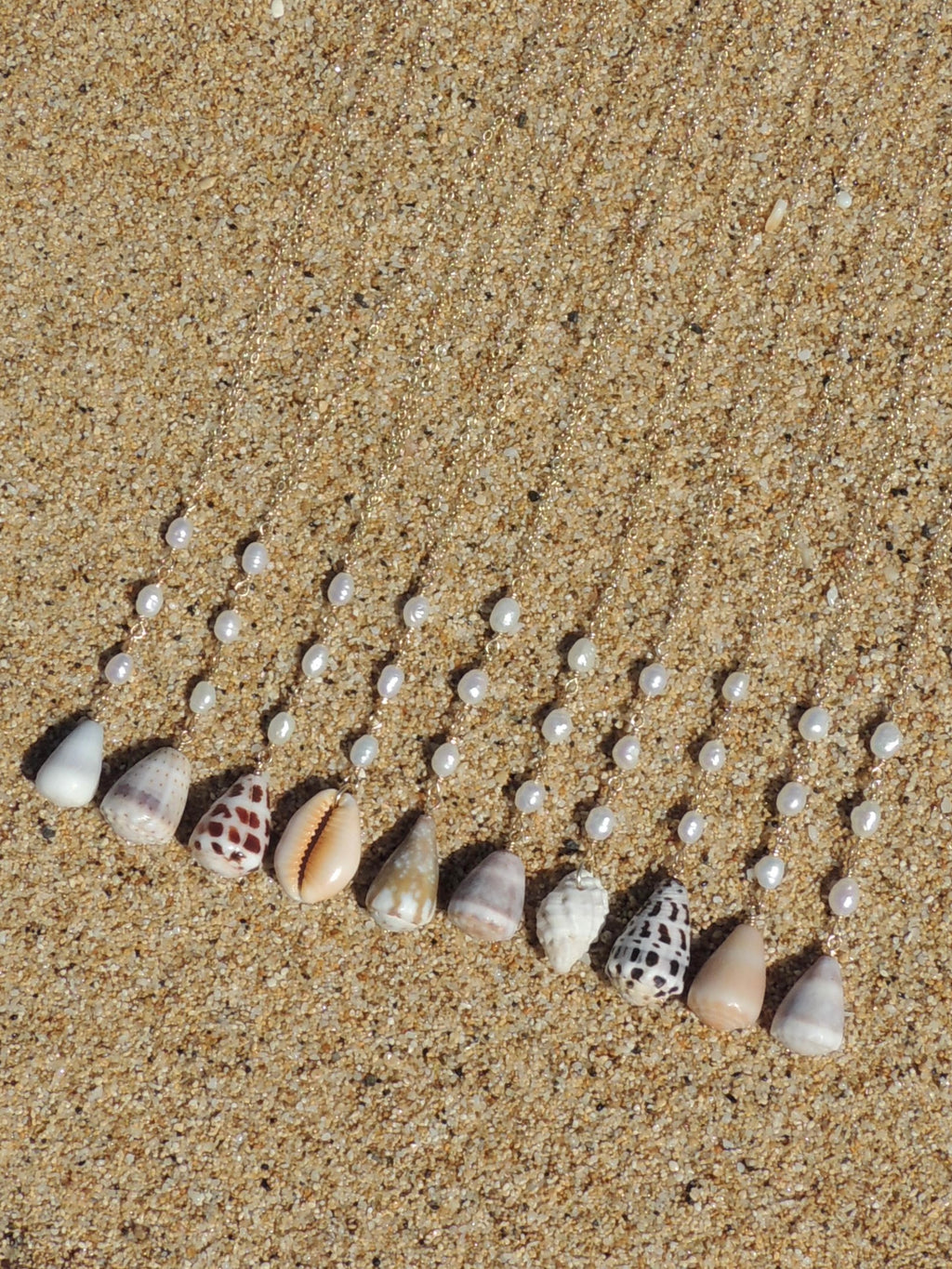 Cone Shell Necklace