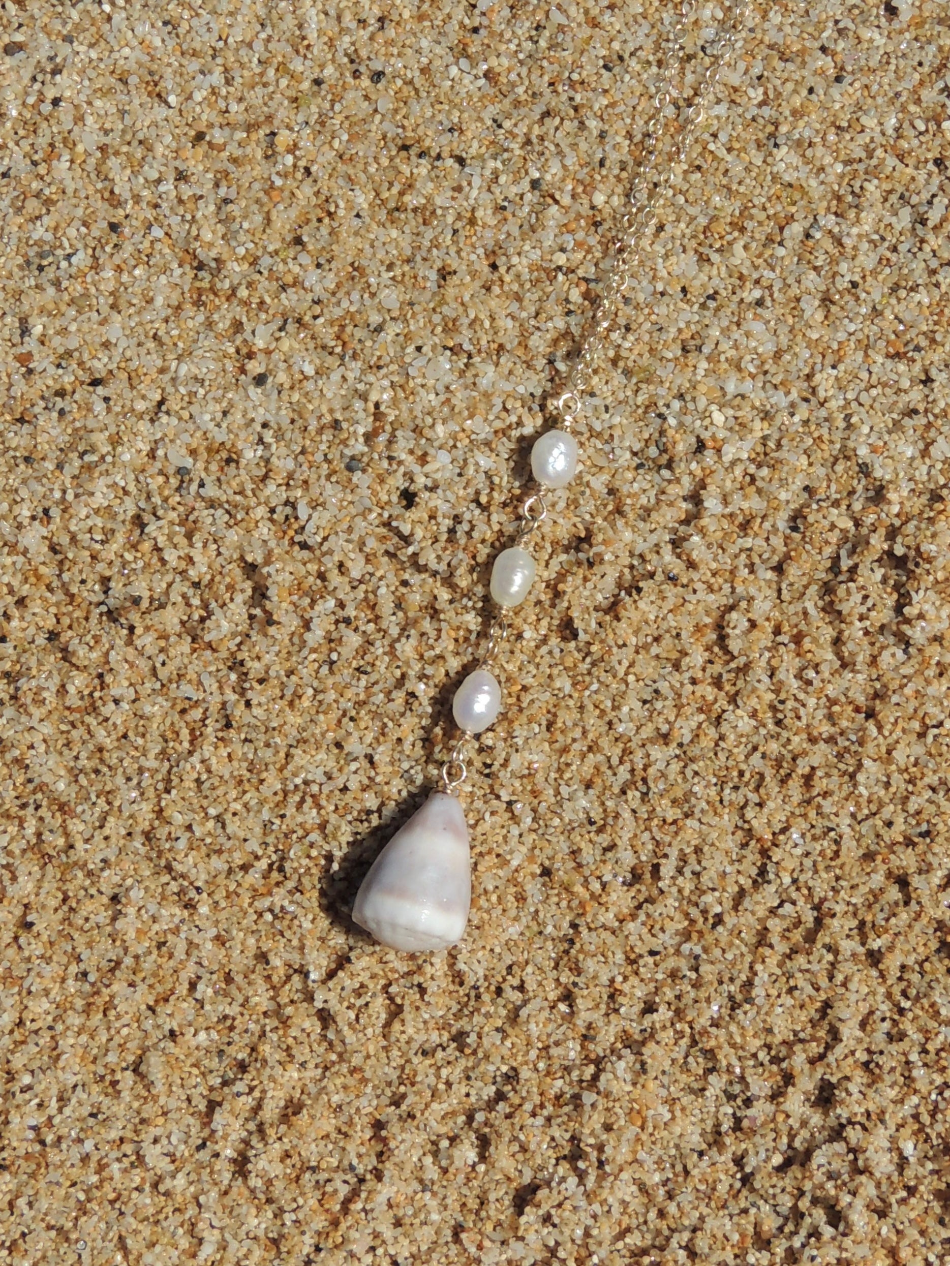 Cone Shell Necklace
