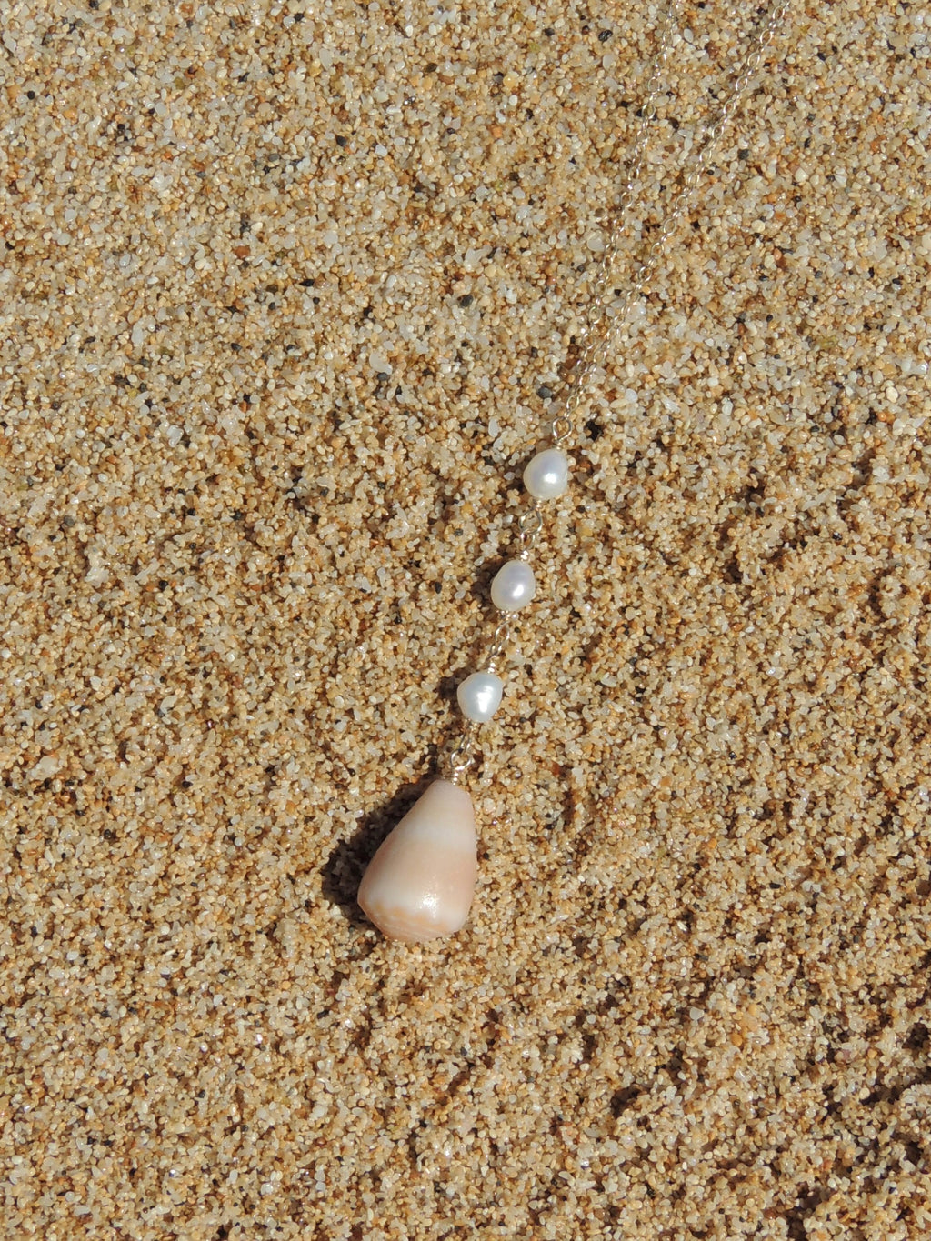 Cone Shell Necklace