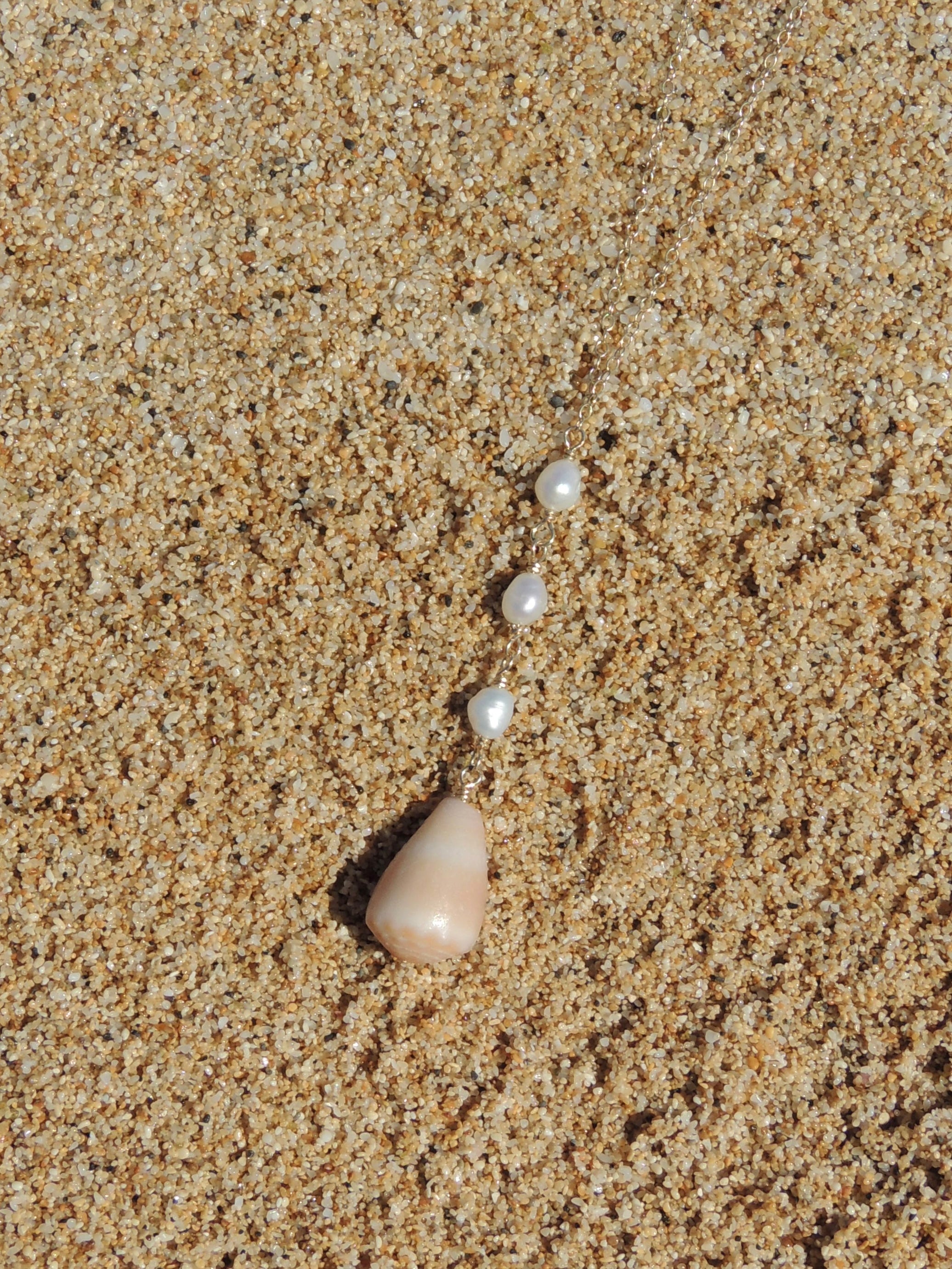 Cone Shell Necklace