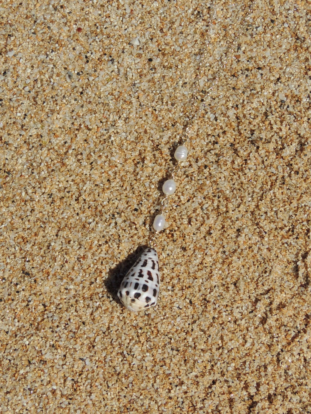 Hebrew Cone Shell Necklace