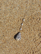 Hebrew Cone Shell Necklace