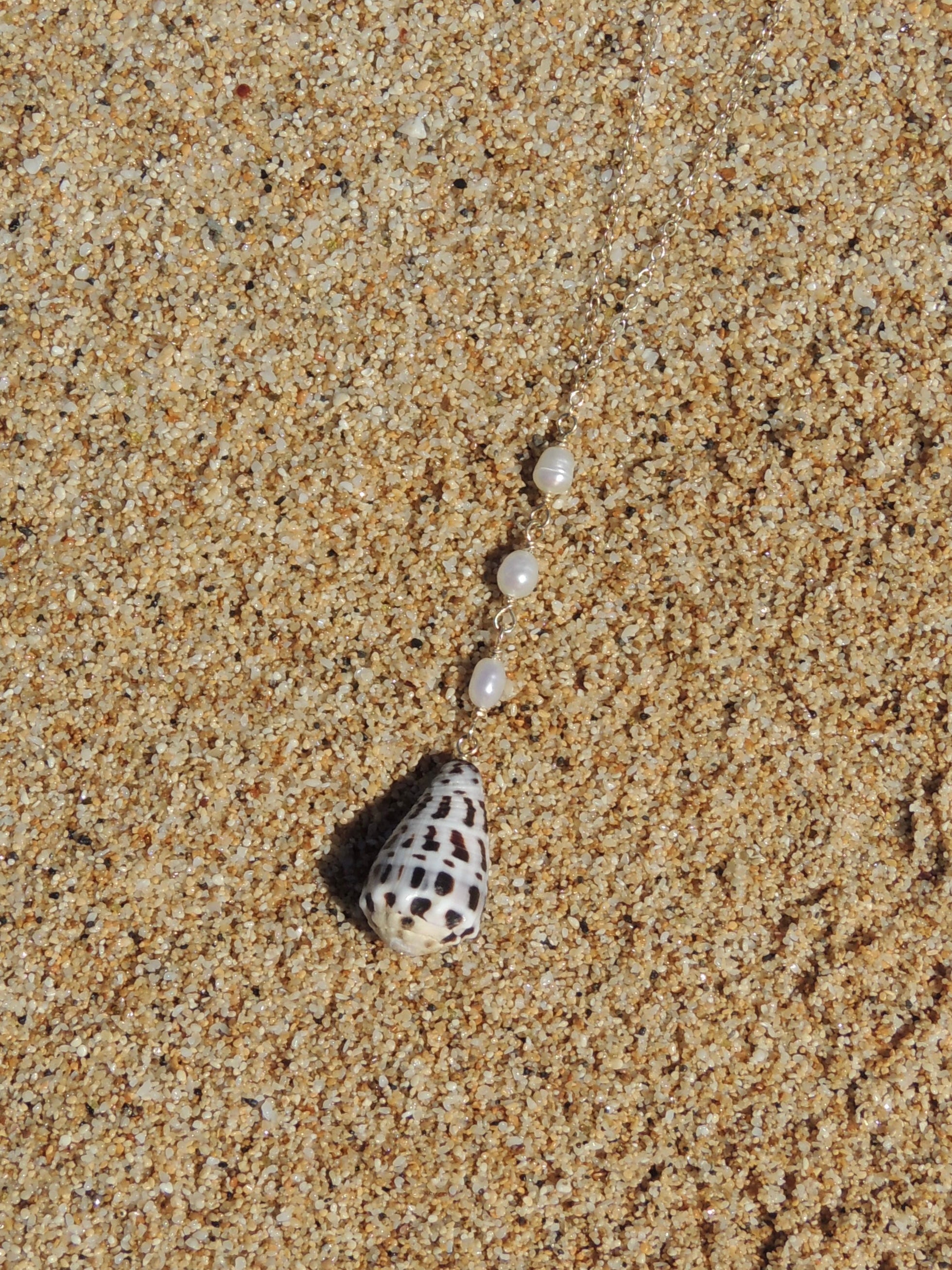 Hebrew Cone Shell Necklace