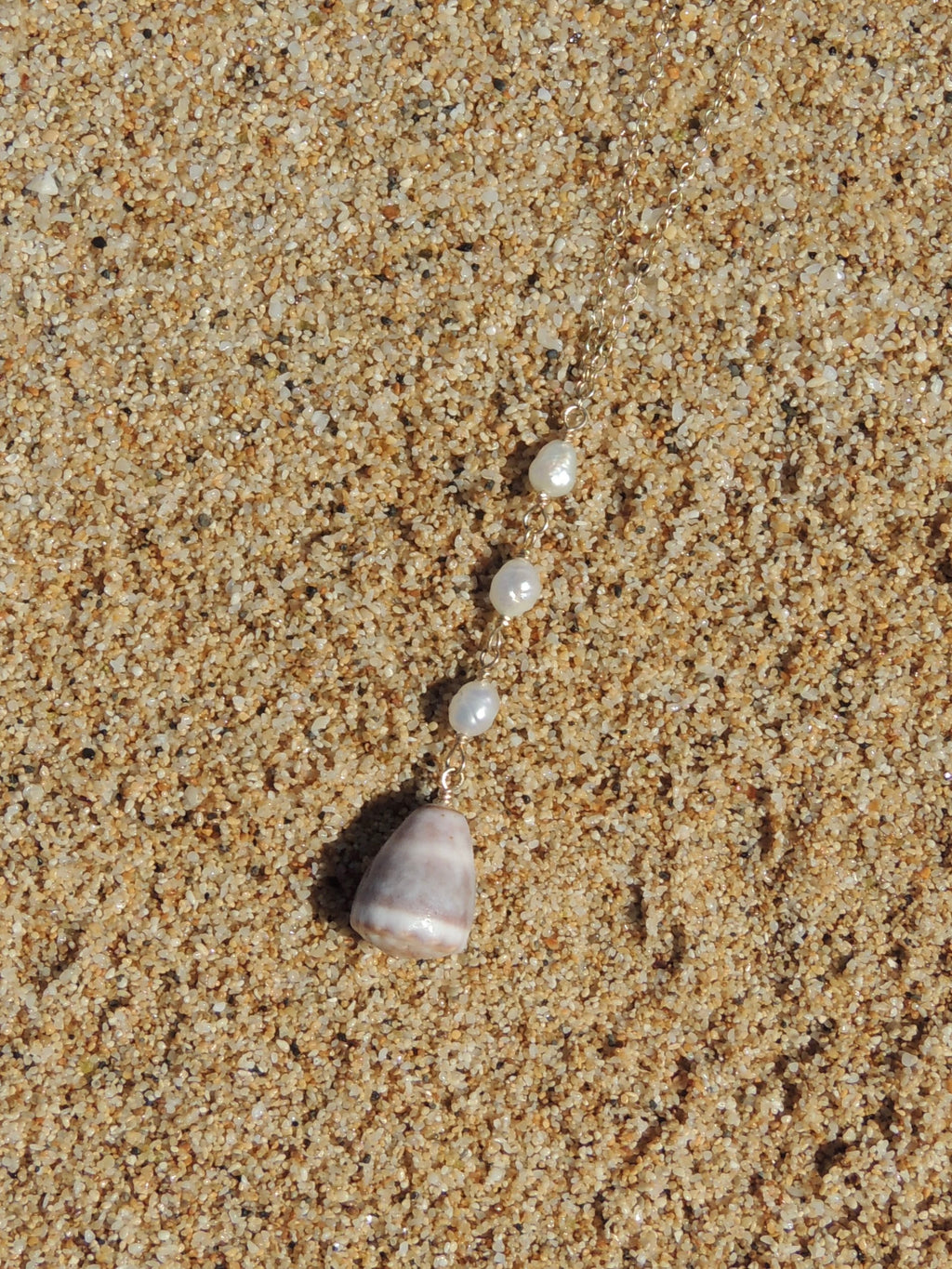 Cone Shell Necklace