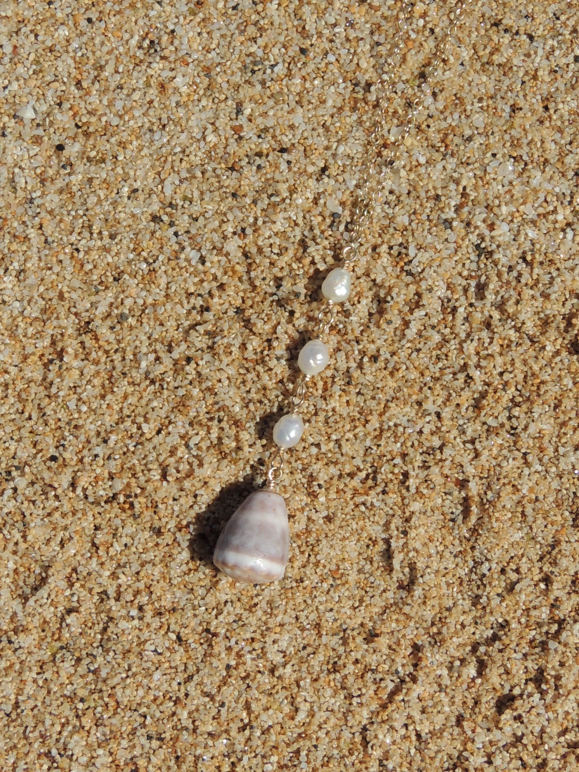 Cone Shell Necklace