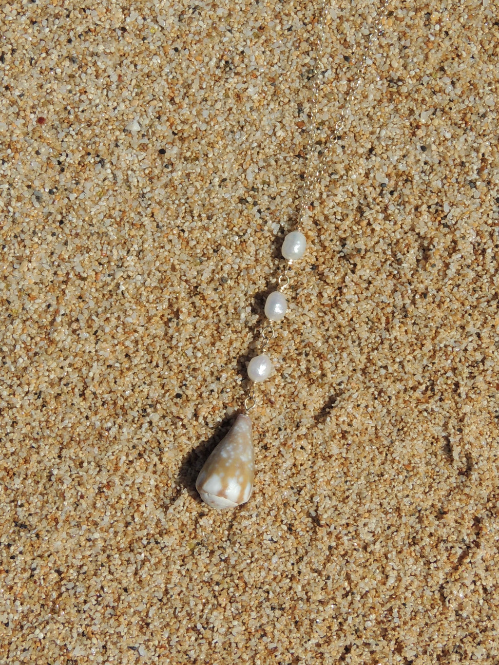 Cone Shell Necklace