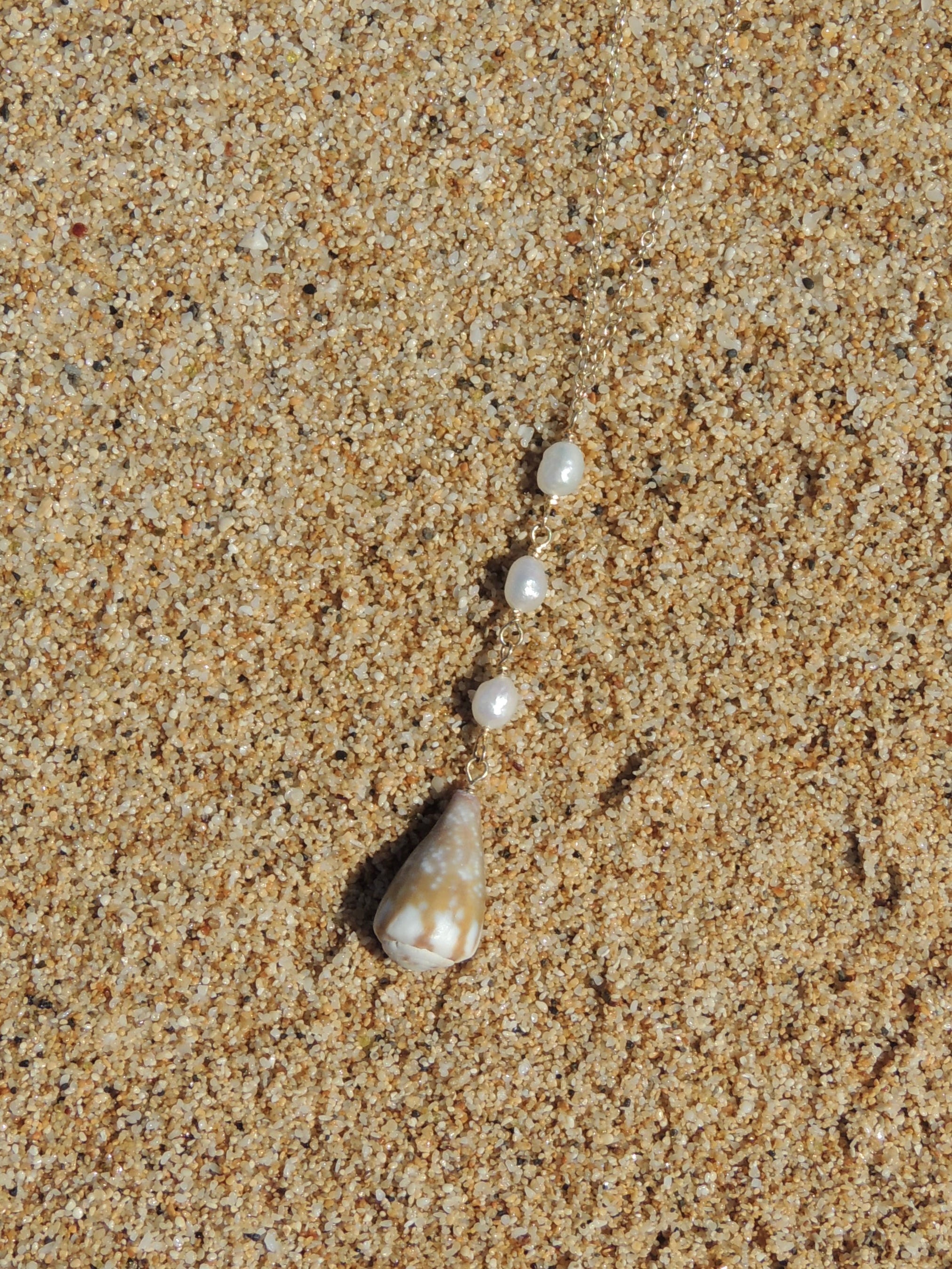 Cone Shell Necklace