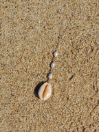 Honey Cowrie Shell Necklace