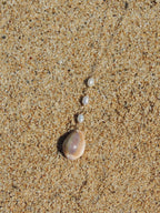 Honey Cowrie Shell Necklace