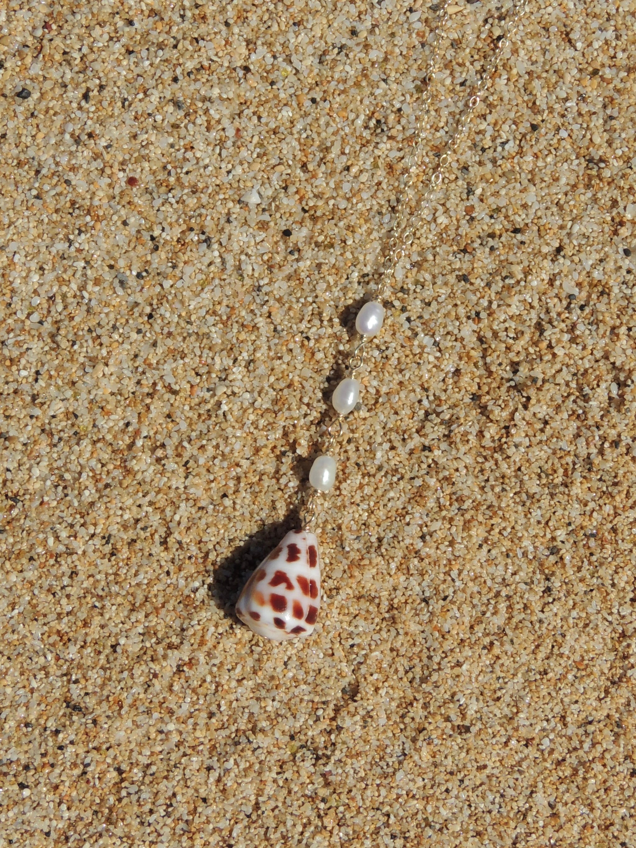 Hebrew Cone Shell Necklace