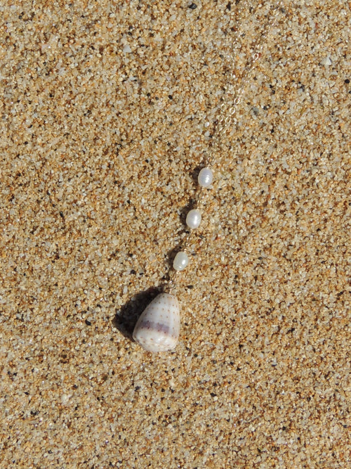 Abbreviated Cone Shell Necklace