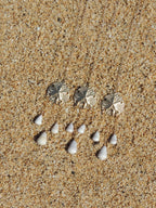 Sand Dollar / Cone Shell Necklace