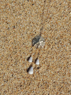 Sand Dollar / Cone Shell Necklace