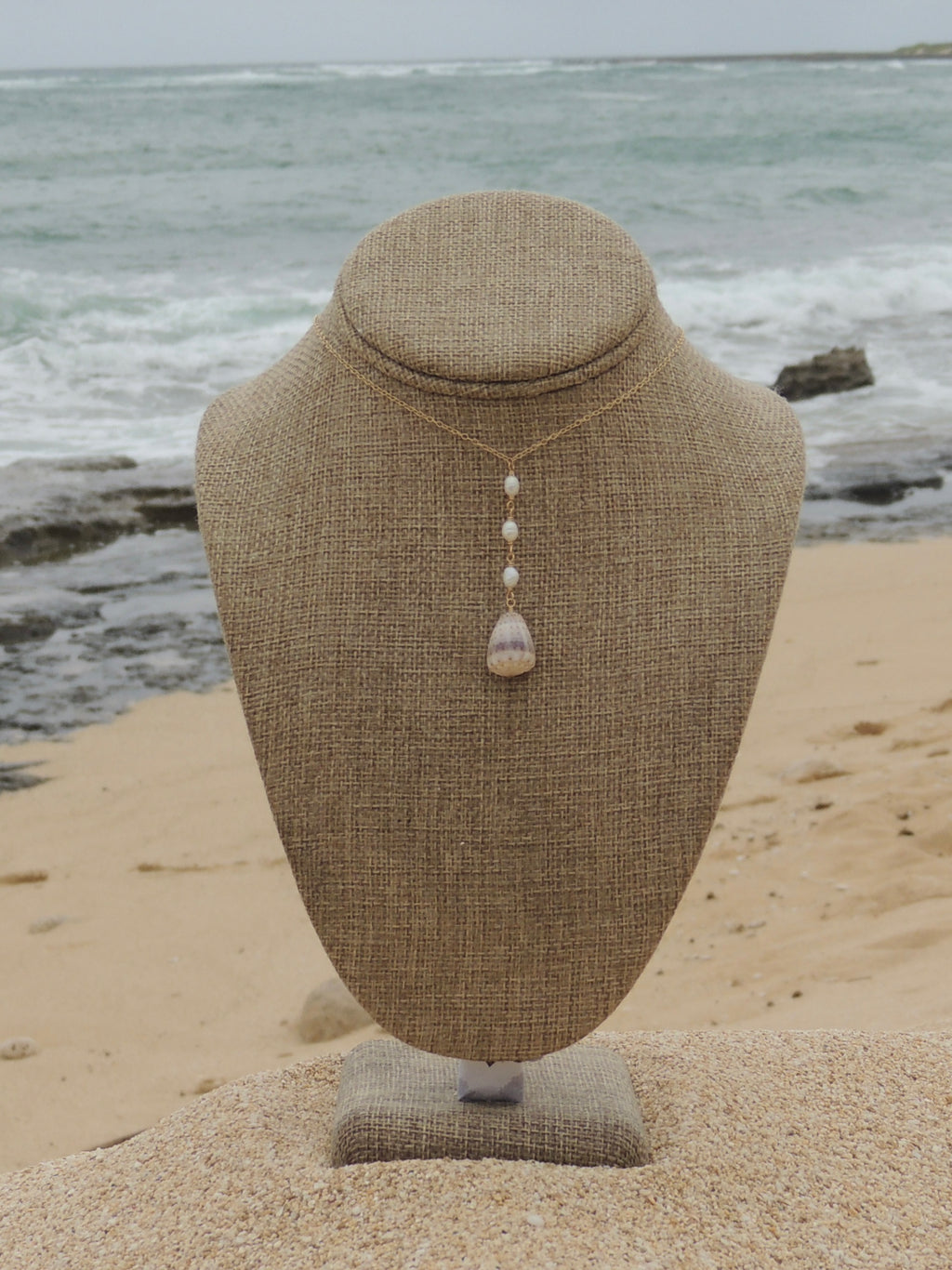 Abbreviated Cone Shell Necklace