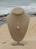 Honey Cowrie Shell Necklace