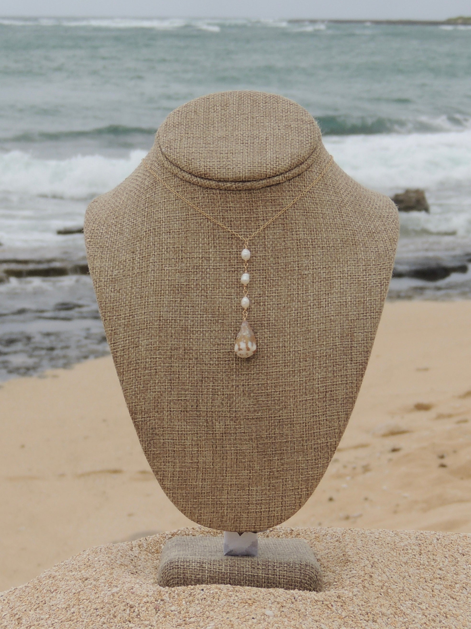 Cone Shell Necklace