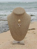 Sand Dollar / Cone Shell Necklace