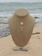 Sand Dollar / Cone Shell Necklace