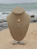 Sand Dollar / Cone Shell Necklace