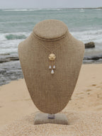 Sand Dollar / Cone Shell Necklace
