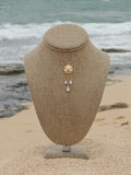 Sand Dollar / Cone Shell Necklace