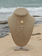Sand Dollar / Cone Shell Necklace