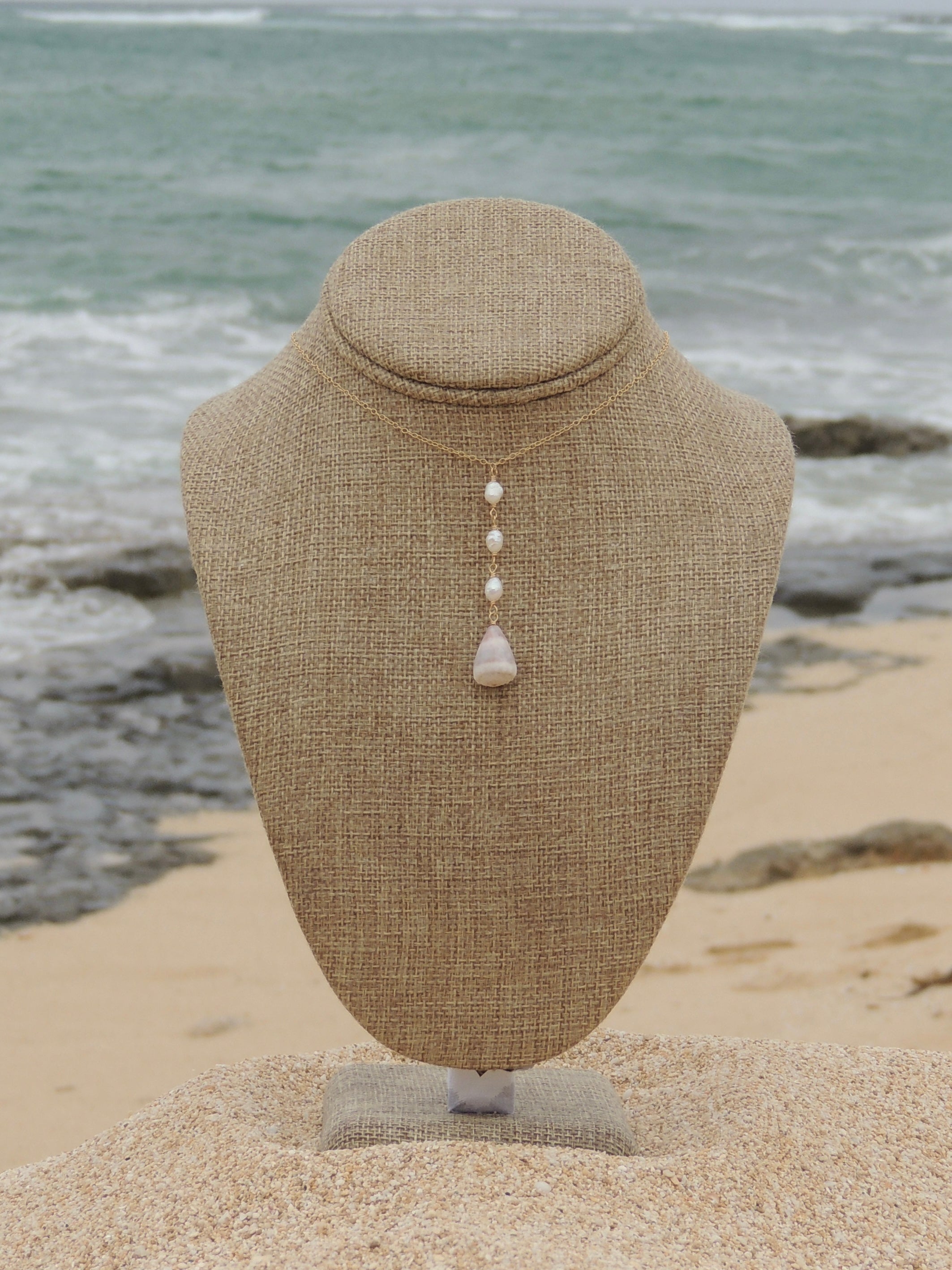 Cone Shell Necklace