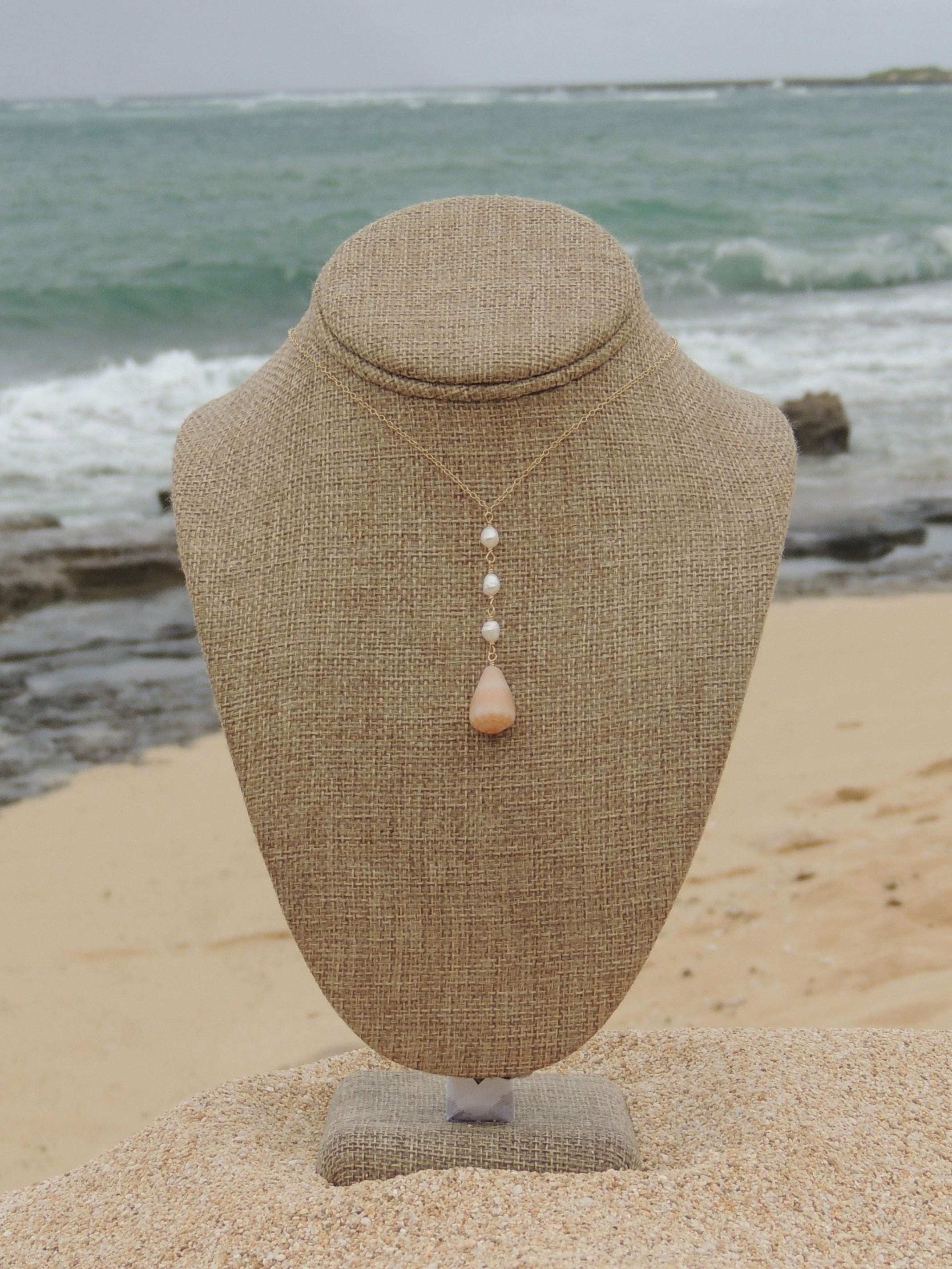Cone Shell Necklace