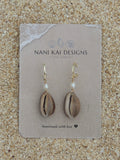 Cowrie Shell Huggies