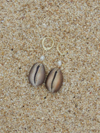 Cowrie Shell Huggies