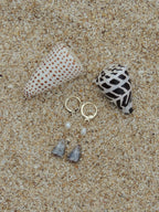 Cat Cone Shell Huggies