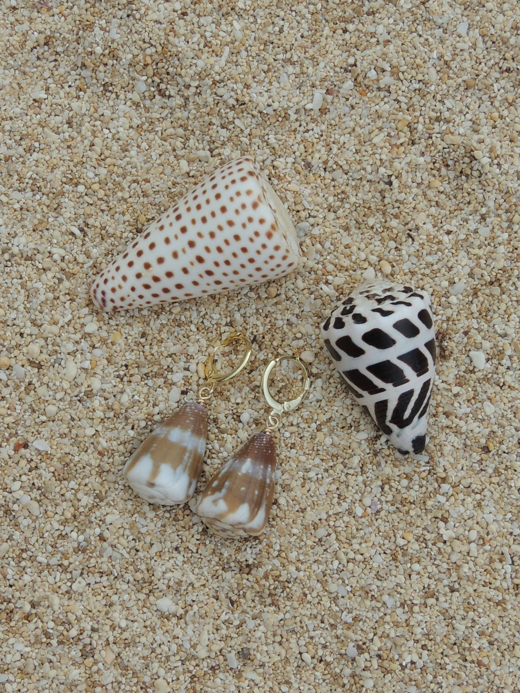 Rat Cone Shell Huggies