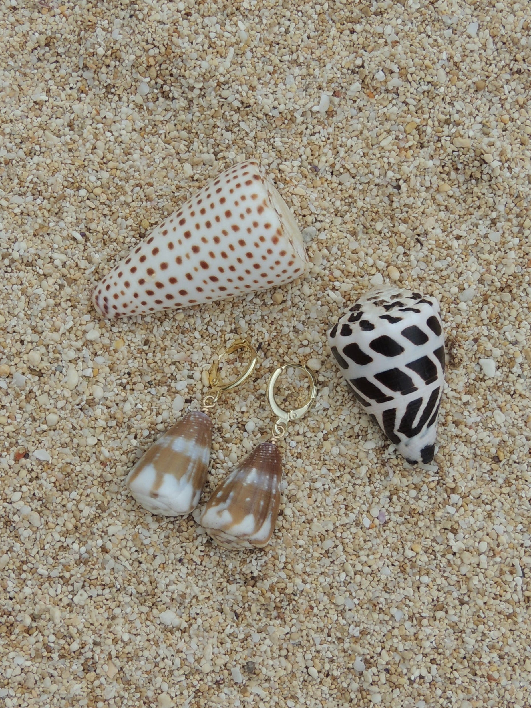 Rat Cone Shell Huggies