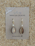 Cowrie Shell Huggies