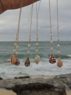 Hebrew Cone Shell Necklace