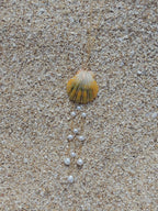 Sunrise Shell Necklace