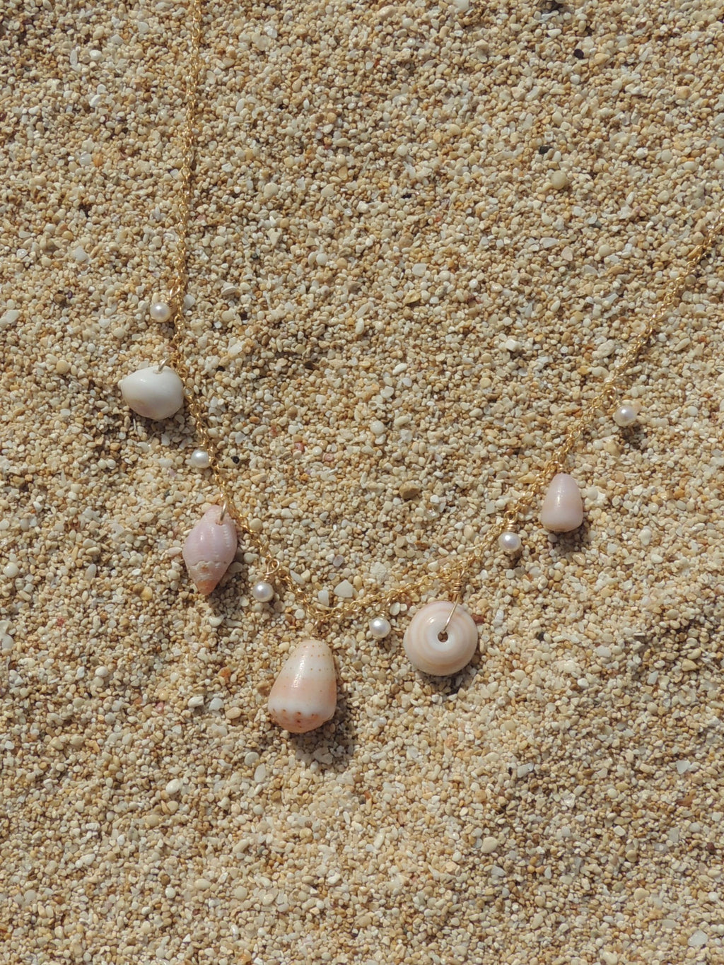 Shell Charm Necklace
