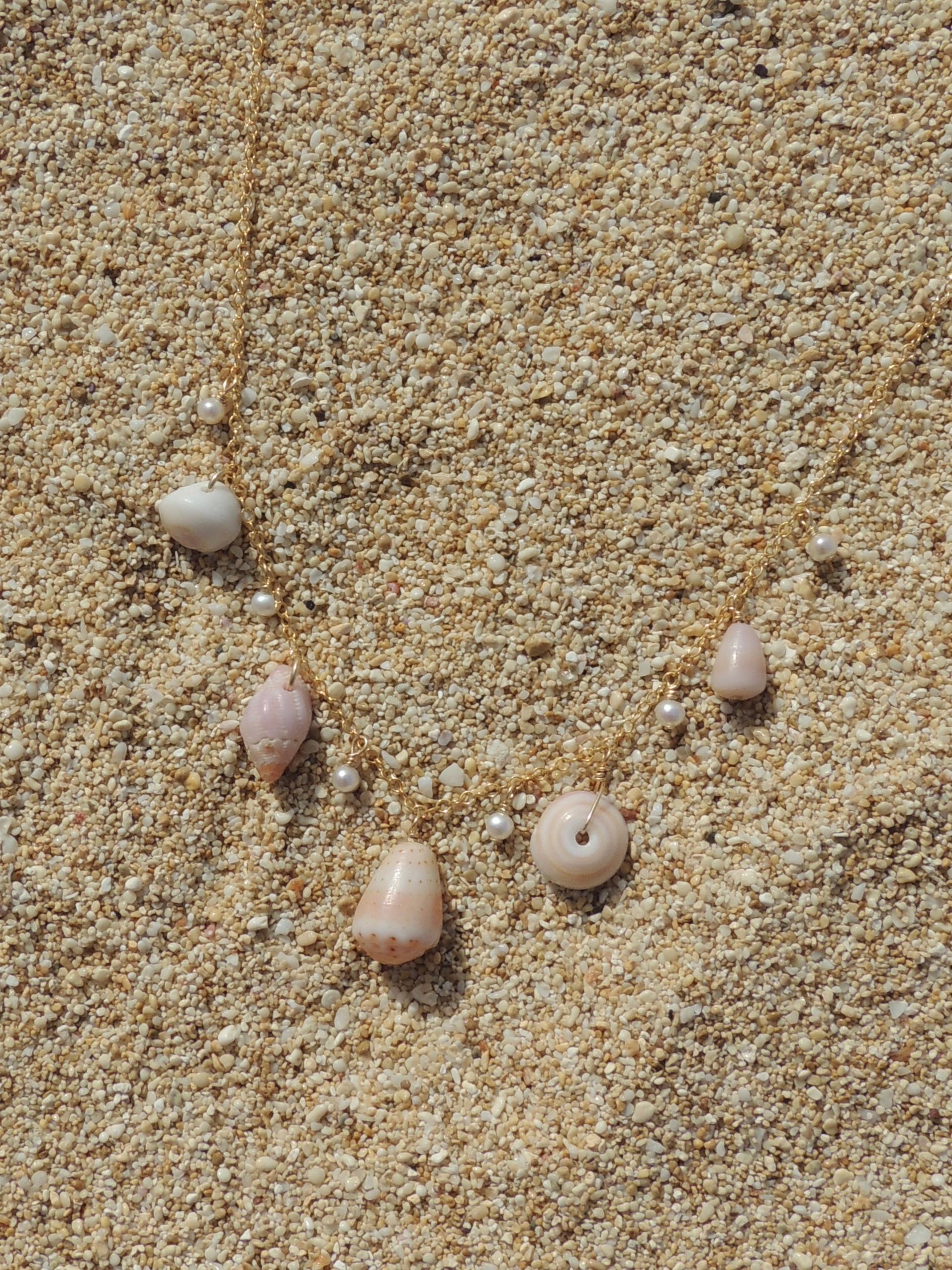 Shell Charm Necklace