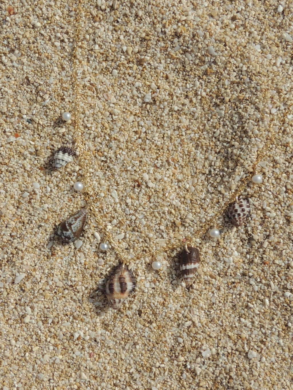 Shell Charm Necklace