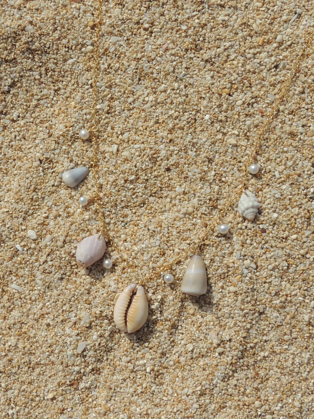 Shell Charm Necklace