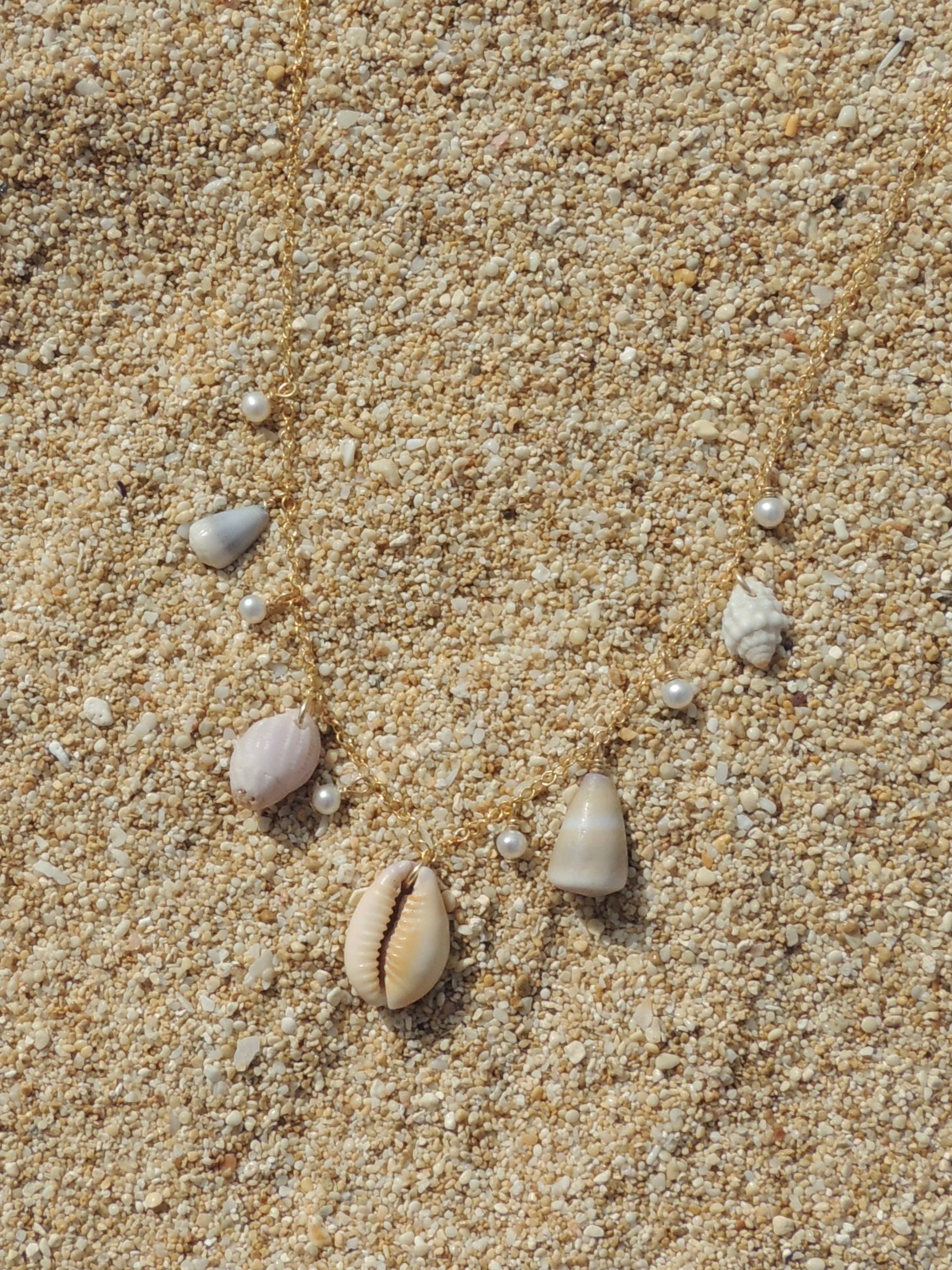 Shell Charm Necklace