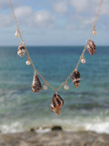 Shell Charm Necklace