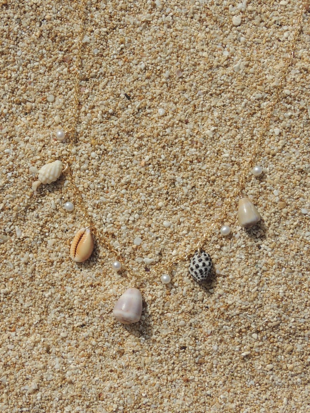 Shell Charm Necklace