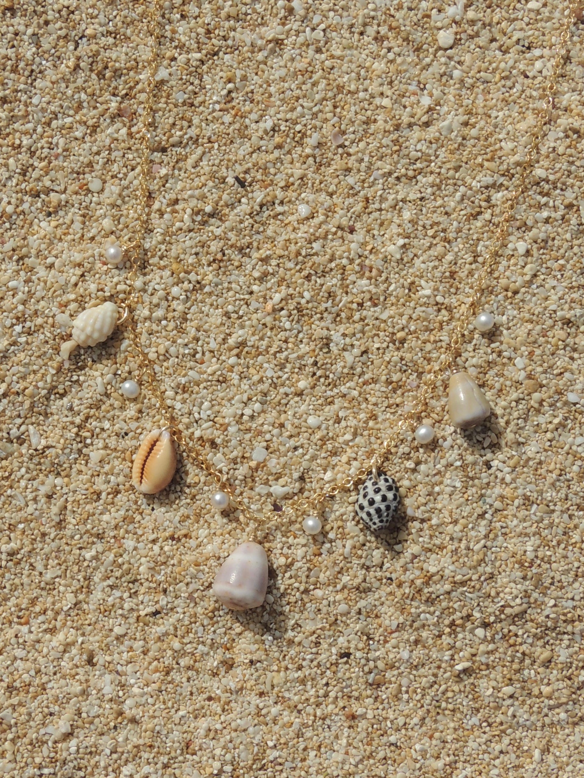 Shell Charm Necklace