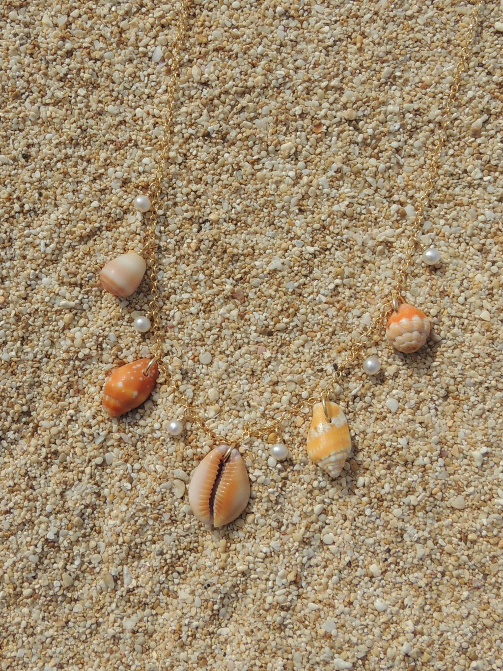 Shell Charm Necklace